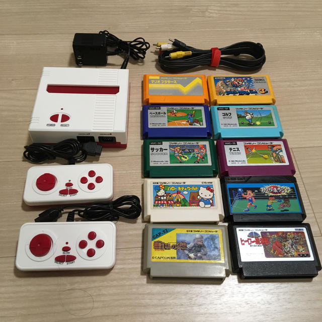 ファミコン互換機 FC HOME 88 すぐに遊べるセット | フリマアプリ ラクマ