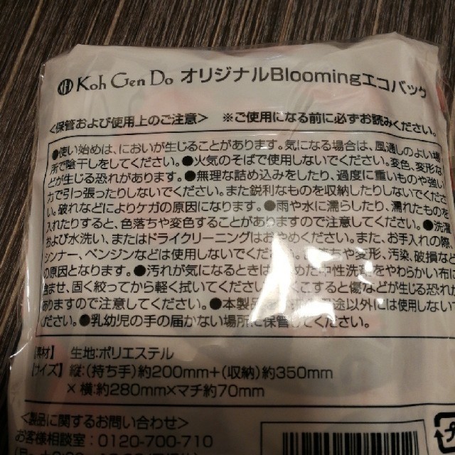 江原道(KohGenDo)(コウゲンドウ)の江原道　オリジナルエコバッグ レディースのバッグ(エコバッグ)の商品写真