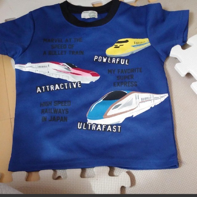 motherways(マザウェイズ)のTシャツ110 キッズ/ベビー/マタニティのキッズ服男の子用(90cm~)(Tシャツ/カットソー)の商品写真