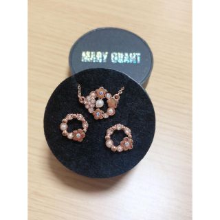 マリークワント(MARY QUANT)のMARY QUANT  ネックレス ピアス(ピアス)