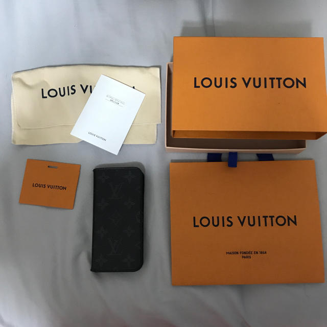 エルメス iphone8plus ケース - LOUIS VUITTON - ルイヴィトン iPhoneケース フォリオ iPhone X XS エクリプス の通販 by ルイヴィトン｜ルイヴィトンならラクマ