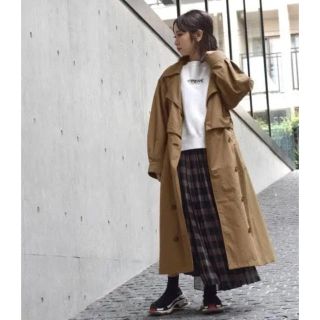 ダブルクローゼット(w closet)のW closet トレンチコート ロング 3WAY(トレンチコート)