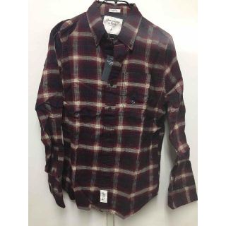 アバクロンビーアンドフィッチ(Abercrombie&Fitch)のアバクロ　ネルシャツ　S　チェック　未使用(シャツ)