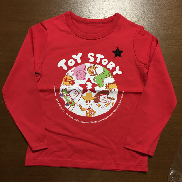 Disney(ディズニー)のトイストーリーの長袖Tシャツ キッズ/ベビー/マタニティのキッズ服女の子用(90cm~)(Tシャツ/カットソー)の商品写真