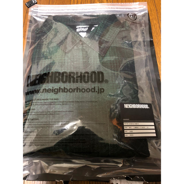 NEIGHBORHOOD(ネイバーフッド)のNEIGHBORHOOD VLONE シャツ L 即納可 メンズのトップス(シャツ)の商品写真