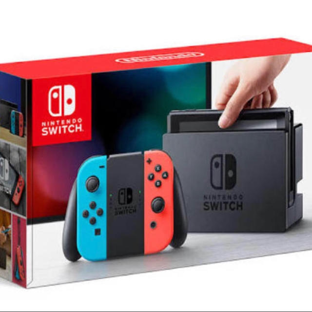 任天堂switch 本体 新品未開封