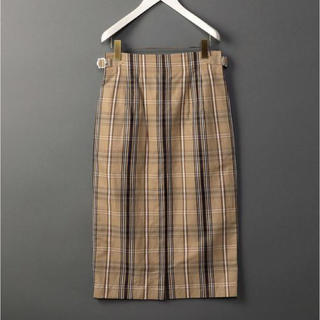 ビューティアンドユースユナイテッドアローズ(BEAUTY&YOUTH UNITED ARROWS)のroku 6 チェックタイトスカート(ひざ丈スカート)