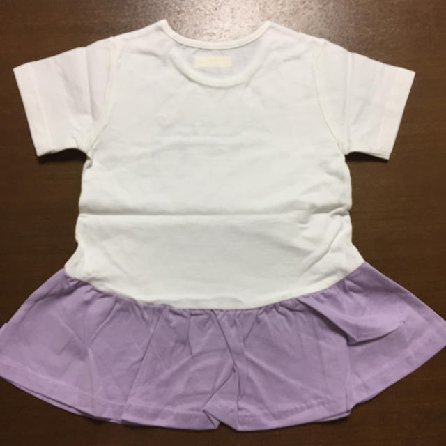 ベルメゾン(ベルメゾン)の半袖Tシャツ キッズ/ベビー/マタニティのキッズ服女の子用(90cm~)(Tシャツ/カットソー)の商品写真