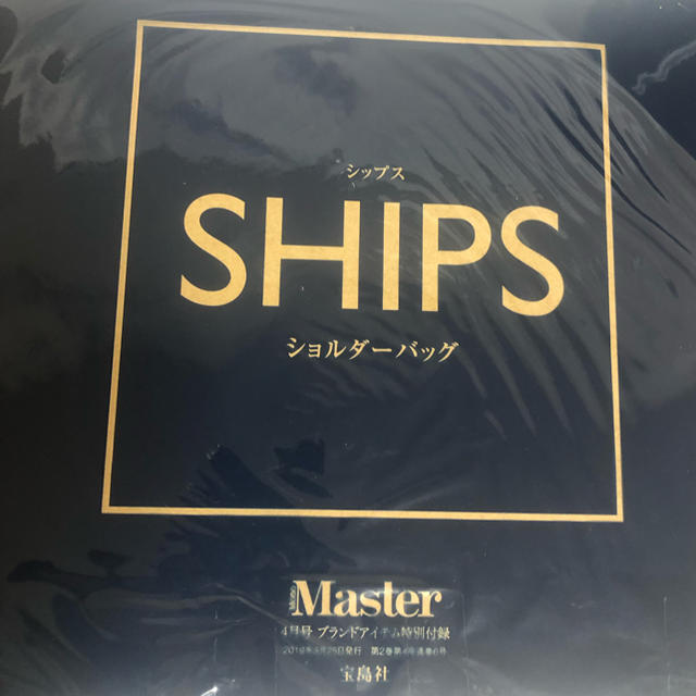 SHIPS(シップス)のモノマスター 付録 ships ショルダーバッグ メンズのバッグ(ショルダーバッグ)の商品写真