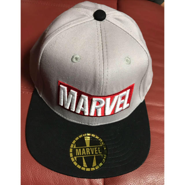 MARVEL(マーベル)のMARVEL キャプ 帽子その他色違い多数出品中 メンズの帽子(キャップ)の商品写真