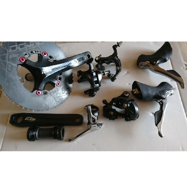 SHIMANO - 105 5800 グループセットの通販 by Na-ru's shop|シマノ