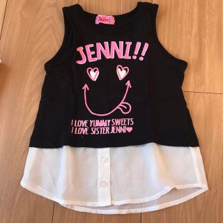 ジェニィ(JENNI)のJENNI タンクトップ 100(Tシャツ/カットソー)