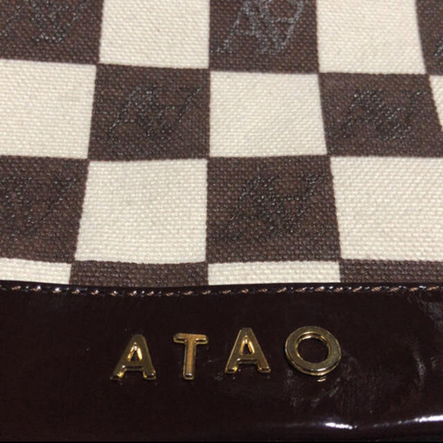 ATAO(アタオ)のATAO/アタオ/ドキュメントケース/クラッチバッグ レディースのバッグ(クラッチバッグ)の商品写真