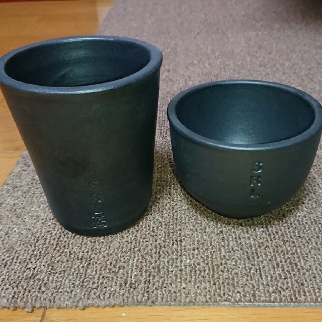 SRL pot DEN-1S DEN-3S セット 2019SS 花瓶