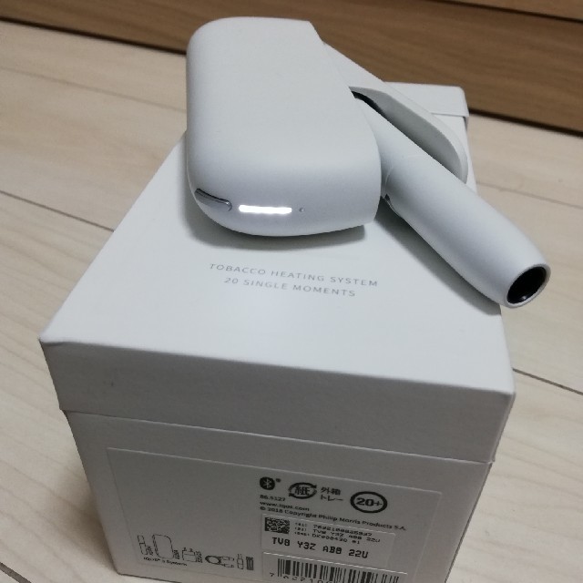 iQOS3本体数回使用の美品！