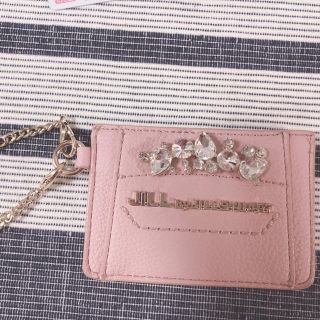 ジルバイジルスチュアート(JILL by JILLSTUART)のJILL BY JILLSTUART(名刺入れ/定期入れ)