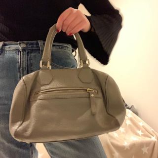 ドゥーズィエムクラス(DEUXIEME CLASSE)のADELINA DI ROSSELLINI ミニボストンBAG(ハンドバッグ)