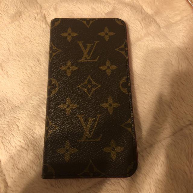 LOUIS VUITTON - ルイヴィトン iPhone8プラスケース フォリオ  ピンクの通販 by natsuko111900's shop｜ルイヴィトンならラクマ