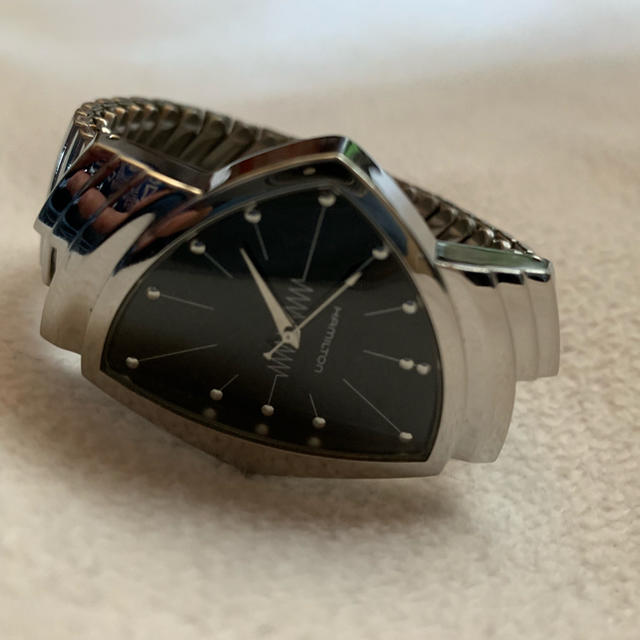 Hamilton(ハミルトン)の美品 HAMILTON ハミルトン ベンチュラH244110 メンズ 正規品 メンズの時計(腕時計(アナログ))の商品写真