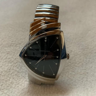 ハミルトン(Hamilton)の美品 HAMILTON ハミルトン ベンチュラH244110 メンズ 正規品(腕時計(アナログ))