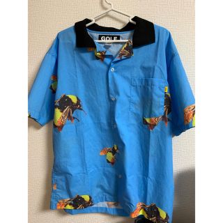 シュプリーム(Supreme)のGOLF WANG シャツ セットアップリ サイズ: L(Tシャツ/カットソー(半袖/袖なし))