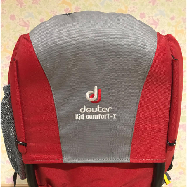 Deuter(ドイター)のドイター キッズコンフォート スポーツ/アウトドアのアウトドア(登山用品)の商品写真