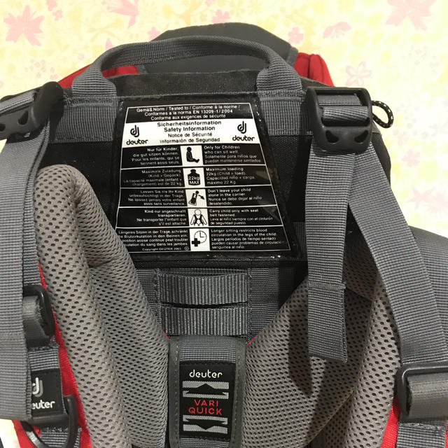 Deuter(ドイター)のドイター キッズコンフォート スポーツ/アウトドアのアウトドア(登山用品)の商品写真