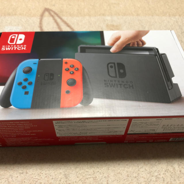 Nintendo Switch(ニンテンドースイッチ)の任天堂スイッチ エンタメ/ホビーのゲームソフト/ゲーム機本体(家庭用ゲーム機本体)の商品写真