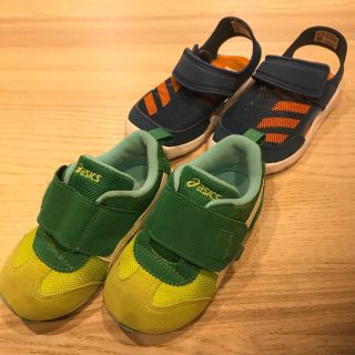 アシックス(asics)のアディダス アシックス キッズ スニーカー(スニーカー)