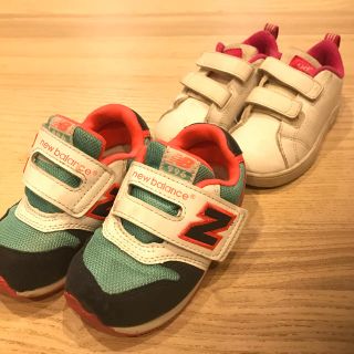 ニューバランス(New Balance)のアディダス ニューバランス スニーカー キッズ(スニーカー)