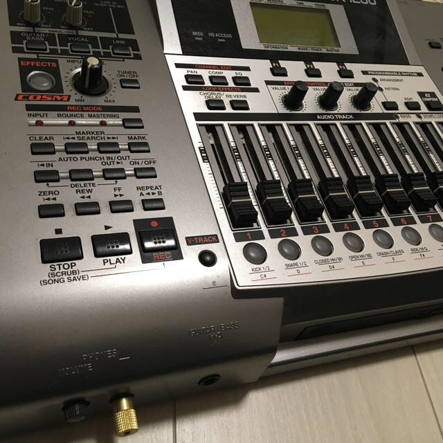 BR-1200CD 楽器のレコーディング/PA機器(MTR)の商品写真