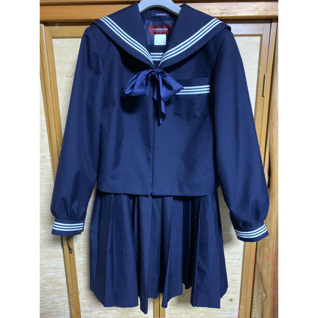 セーラー服 上下 トンボ学生服 165