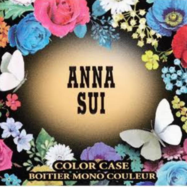 ANNA SUI(アナスイ)のANNA SUI カラーケース シャドウセット コスメ/美容のベースメイク/化粧品(アイシャドウ)の商品写真