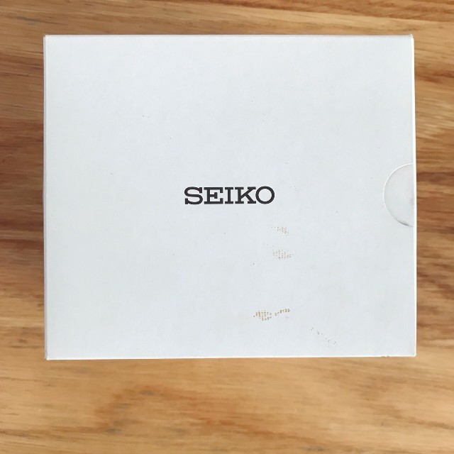 SEIKO 7T92－0NR0 ツノクロノの通販 by mugitha shop｜セイコーならラクマ - SEIKO セイコー 在庫あ