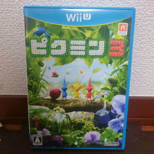 Wii U(ウィーユー)のピクミン3 WiiU エンタメ/ホビーのゲームソフト/ゲーム機本体(家庭用ゲームソフト)の商品写真