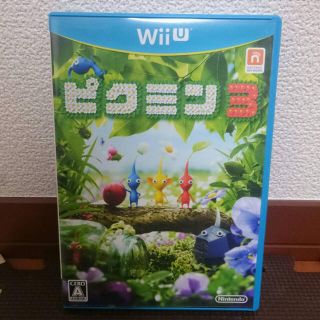 ウィーユー(Wii U)のピクミン3 WiiU(家庭用ゲームソフト)