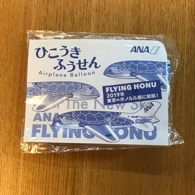 ANA(全日本空輸)(エーエヌエー(ゼンニッポンクウユ))のANA 非売品おもちゃ ひこうきふうせん エンタメ/ホビーのコレクション(ノベルティグッズ)の商品写真