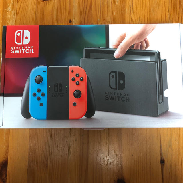 家庭用ゲーム機本体 任天堂 switch 本体 新品 未使用