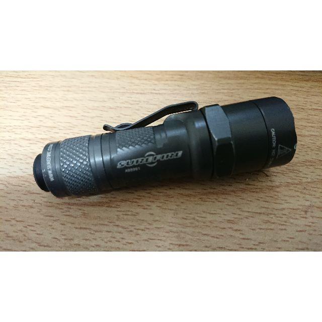 SUREFIRE(シュアファイア)の※Tac様専用   SUREFIRE E1 Executive Elite エンタメ/ホビーのミリタリー(個人装備)の商品写真