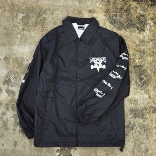 スラッシャー(THRASHER)のコーチジャケット(ナイロンジャケット)