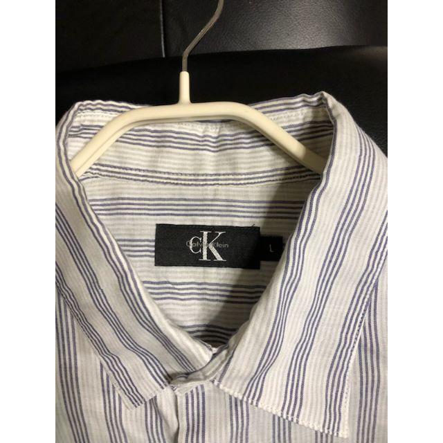 ck Calvin Klein(シーケーカルバンクライン)の【カルバンクライン】半袖　Ｙシャツ　 メンズのトップス(シャツ)の商品写真