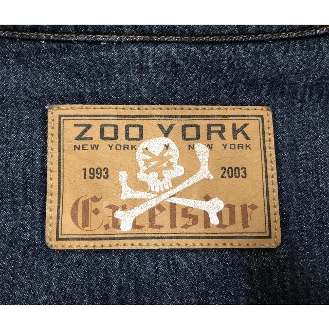 ZOO YORK(ズーヨーク)のＺＯＯ  ＹＯＲＫ  デニムジャケット メンズのジャケット/アウター(Gジャン/デニムジャケット)の商品写真