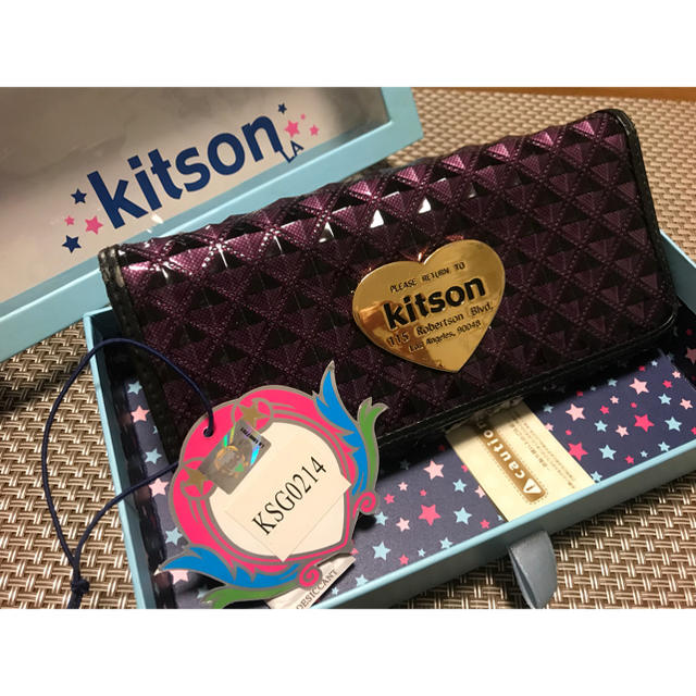 KITSON(キットソン)の☆Kitson 長財布☆ レディースのファッション小物(財布)の商品写真