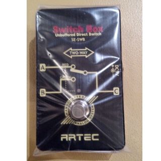 ■ ARTEC SE-SWE Switch Box ■ パッシブ A/Bボックス(エフェクター)