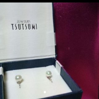 ジュエリーツツミ(JEWELRY TSUTSUMI)のジュエリーツツミ　パールイヤリング(イヤリング)