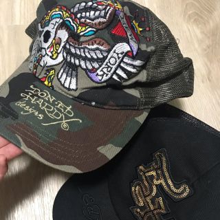 エドハーディー(Ed Hardy)のエドハーディ キャップ 2点(キャップ)