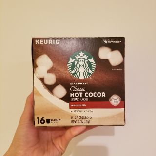 スターバックスコーヒー(Starbucks Coffee)のゆり7913サマ専用。スターバックス　キューリグ　ホットココア(その他)