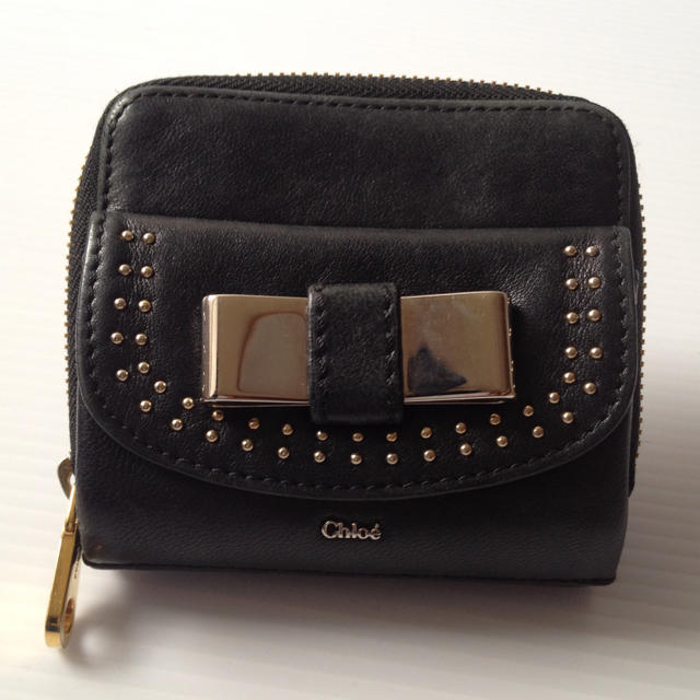 Chloe(クロエ)のChloeのスタッズ財布♡ レディースのファッション小物(財布)の商品写真