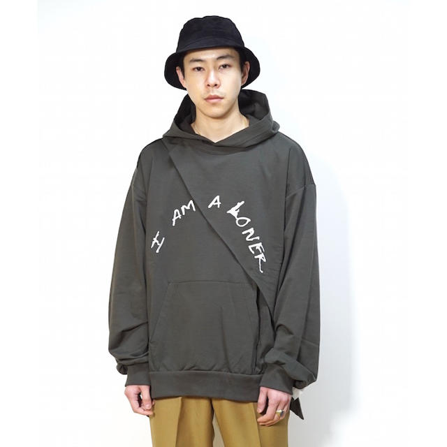 unitedarrowsネオンサインneon sign 19as triple mix hoodie