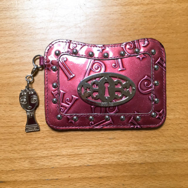 ANNA SUI(アナスイ)のANNA SUI  パスケース レディースのファッション小物(パスケース/IDカードホルダー)の商品写真